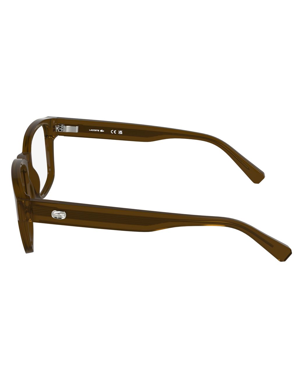 Lacoste Black L4012 200 Optical Frames Bio-Injected Squared Normal for men