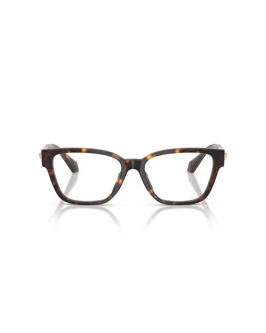 Versace Black Ve3401U 108 Optical Frames Acetate Transparent Cat Eye Normal