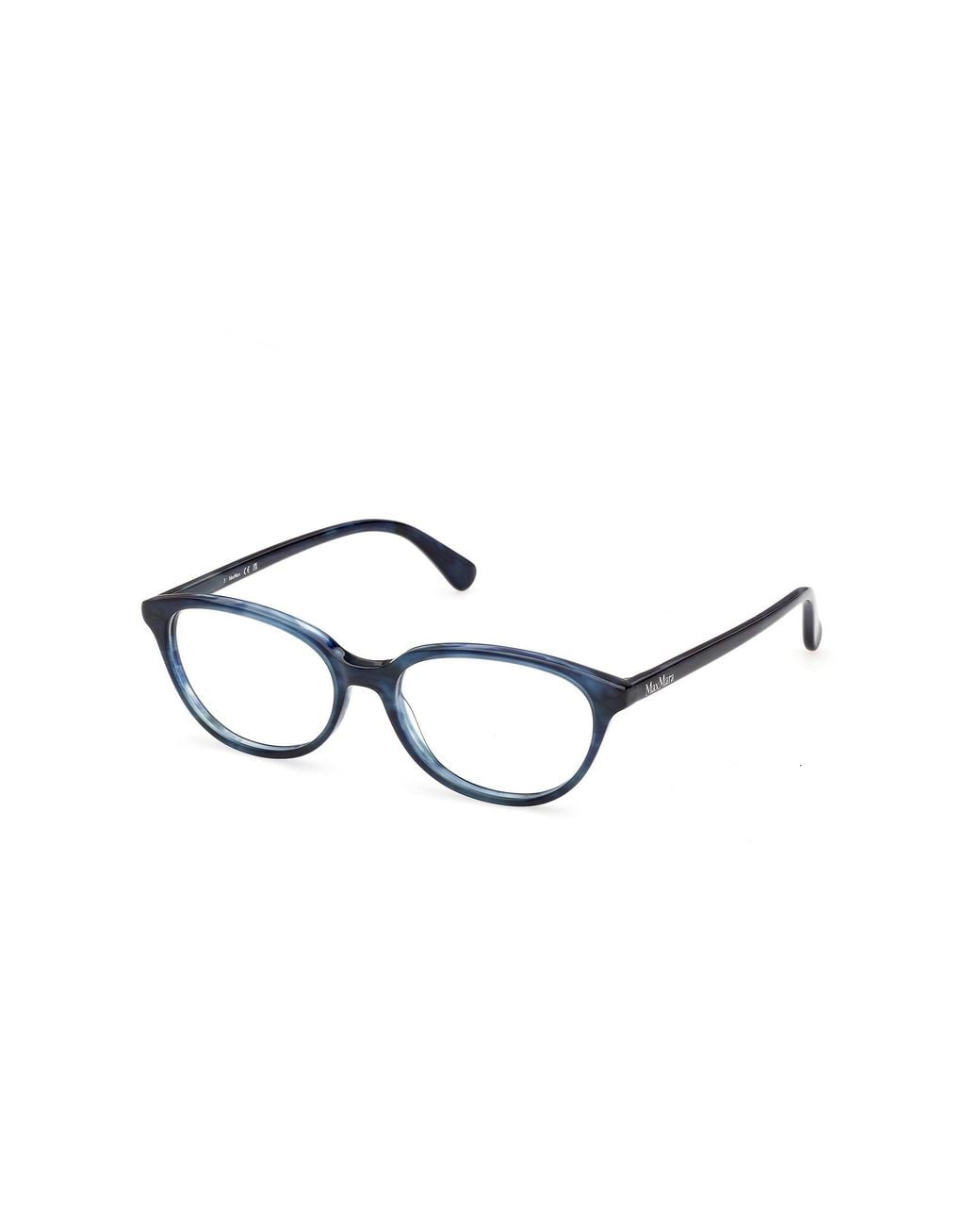 Max Mara Black Mm5265 92 Optical Frames Acetate Round Normal