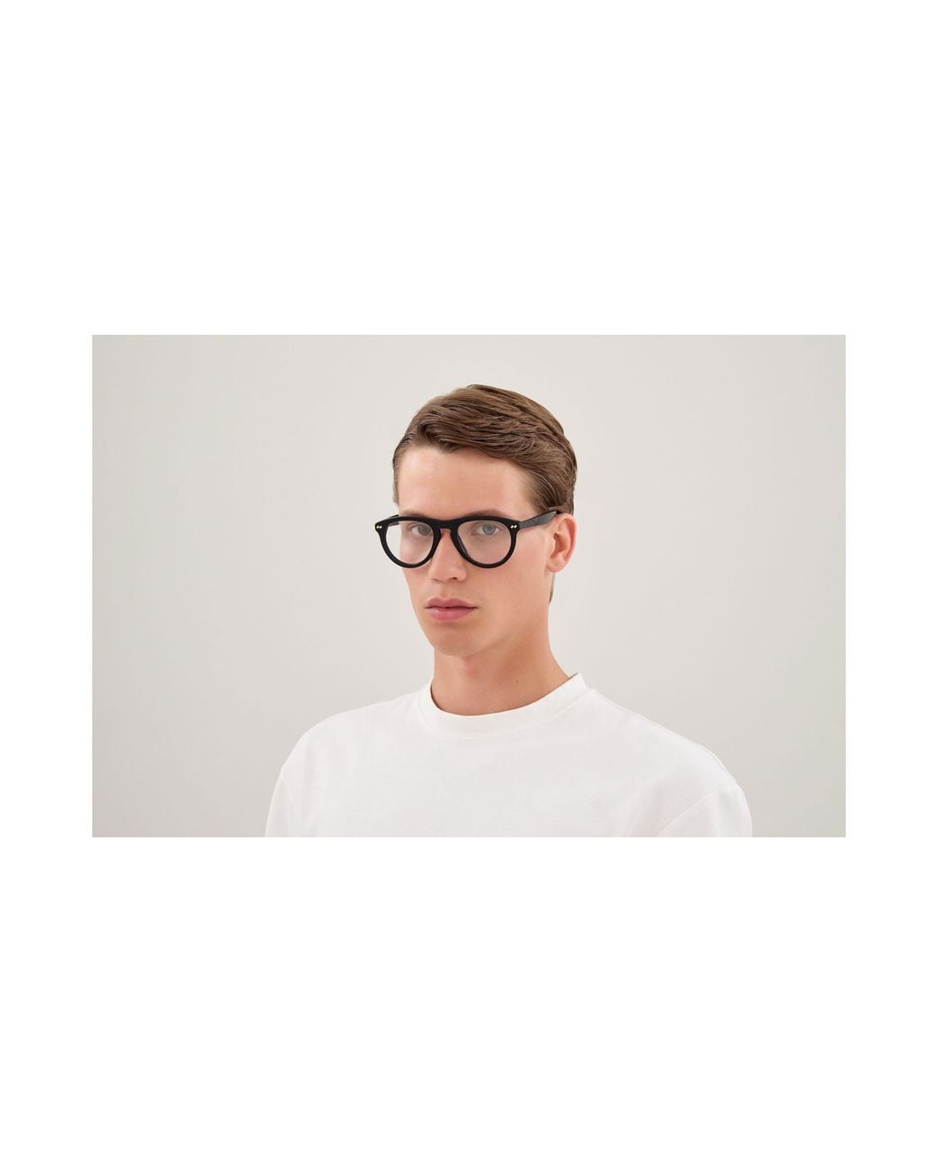 Bottega Veneta Black Bv1507O 006 Optical Frames Acetate Transparent Round
