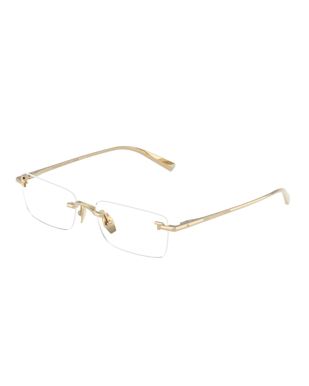 Tiffany & Co Black Tf1177Kb 6220 Optical Frames Metal Transparent Squared Normal