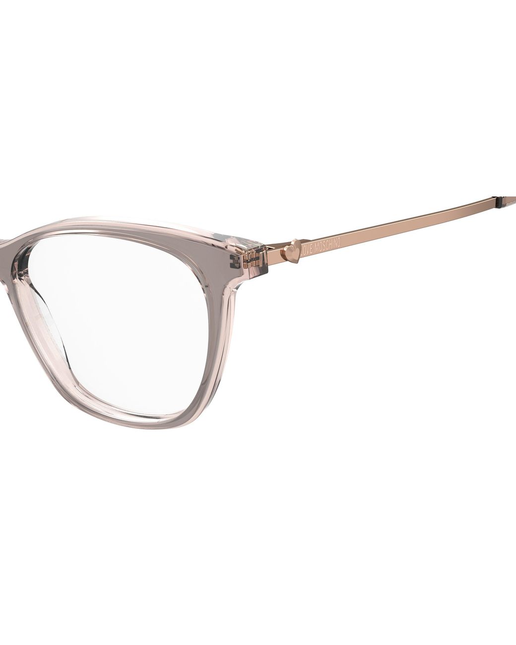 Moschino Black Mol579 7Hh Optical Frames Acetate Squared