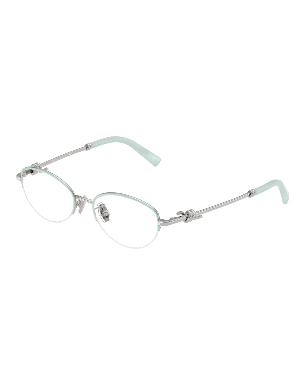 Tiffany & Co Black Tf1171D 6151 Optical Frames Metal Round Normal
