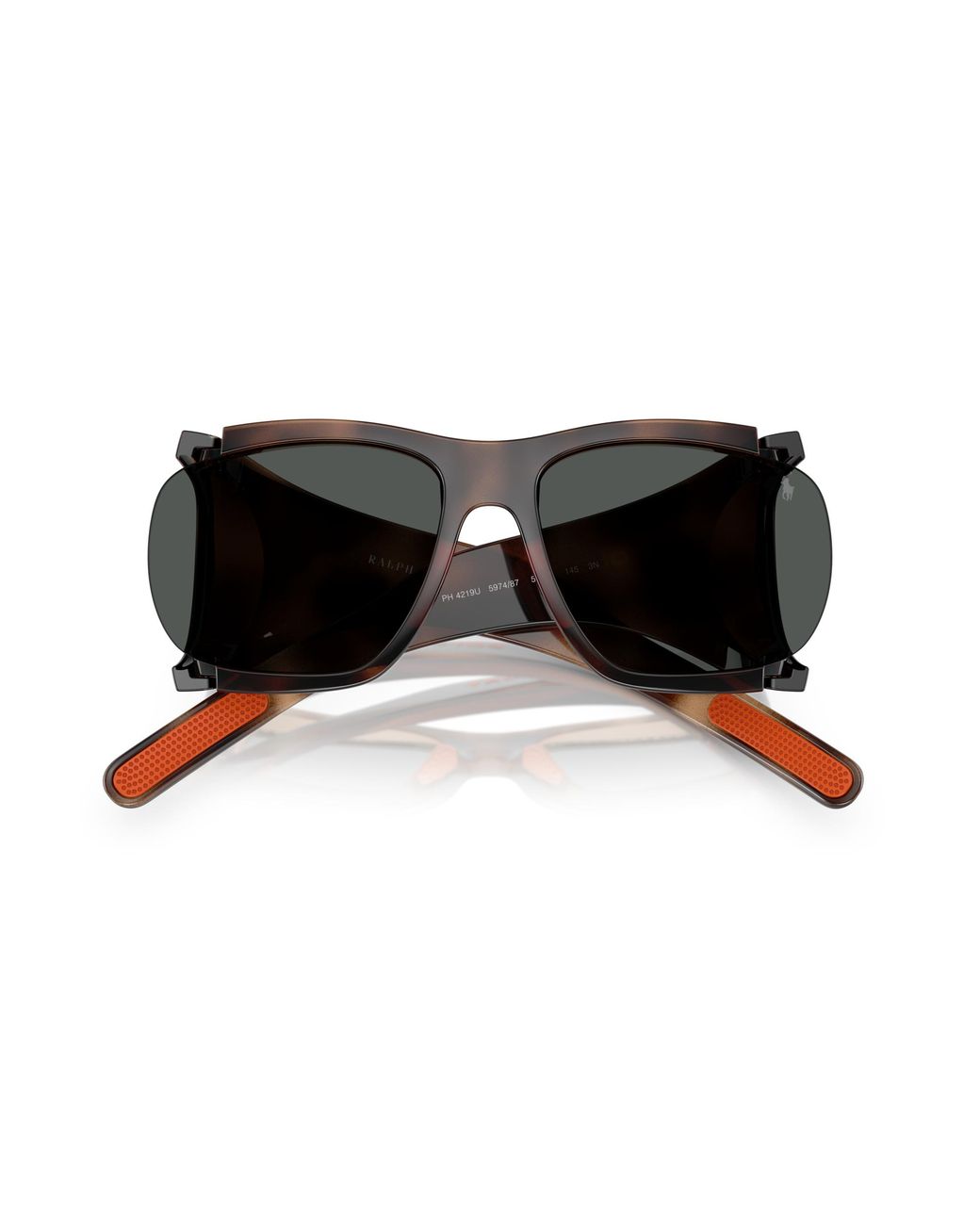 Polo Ralph Lauren Black Ph4219U 597487 Sunglasses Injected Geometric Normal for men