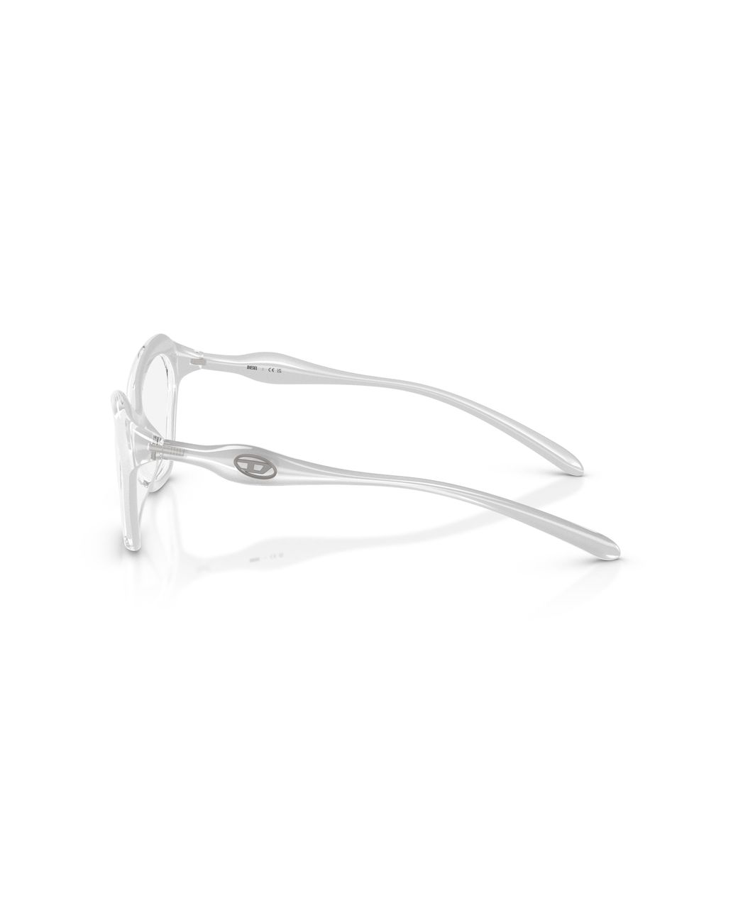 DIESEL Black Dl6003U 2029 Optical Frames Injected Cat Eye Normal