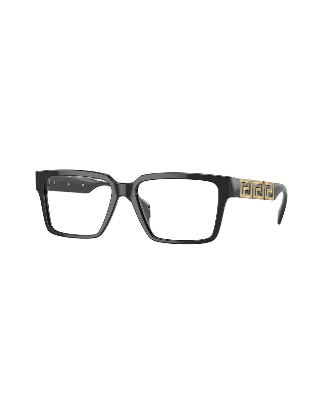 Versace Black Ve3339U Gb1 Optical Frames Acetate Squared for men