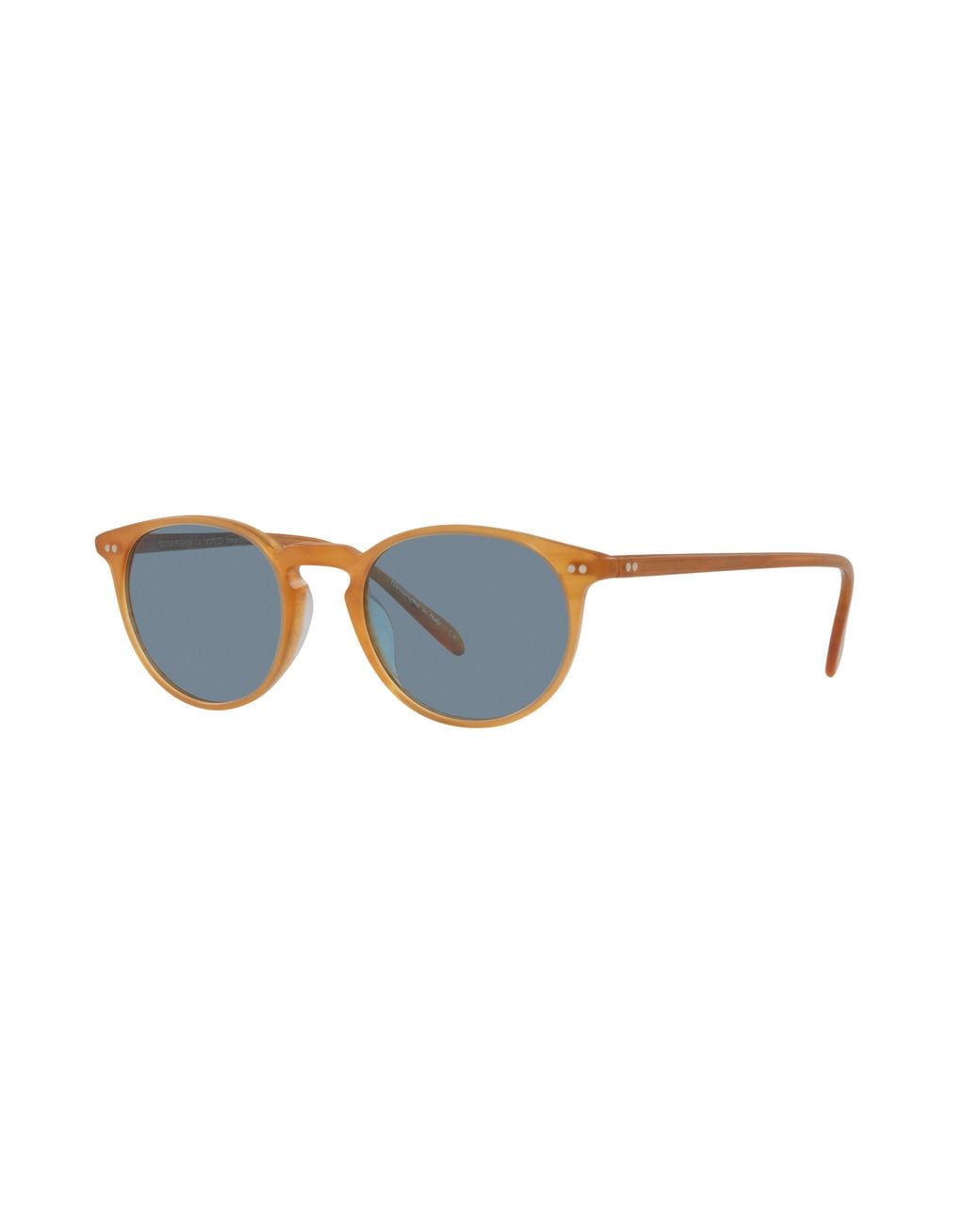 Oliver Peoples Black Ov5004Su Riley Sun 169956 Sunglasses Acetate Pantos Normal