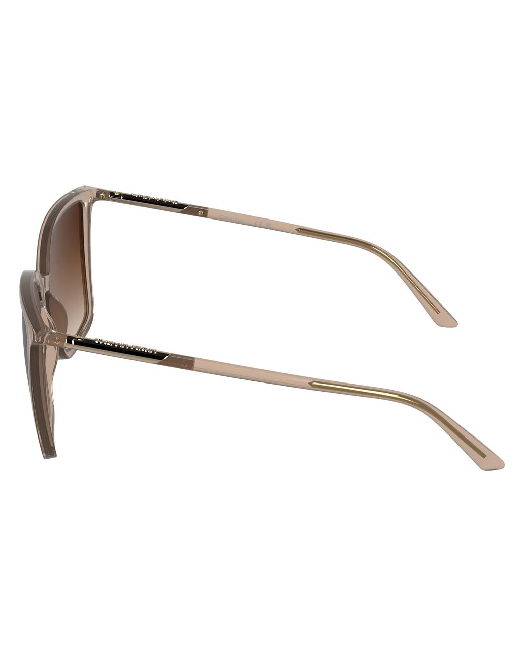 Calvin Klein Black Ck26502S 272 Sunglasses Bio-Injected Butterfly Normal