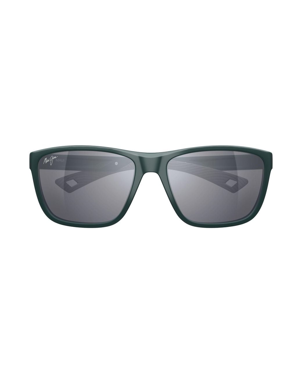 Maui Jim Black Mj0367S 004 Sunglasses Bio-Injected Squared for men