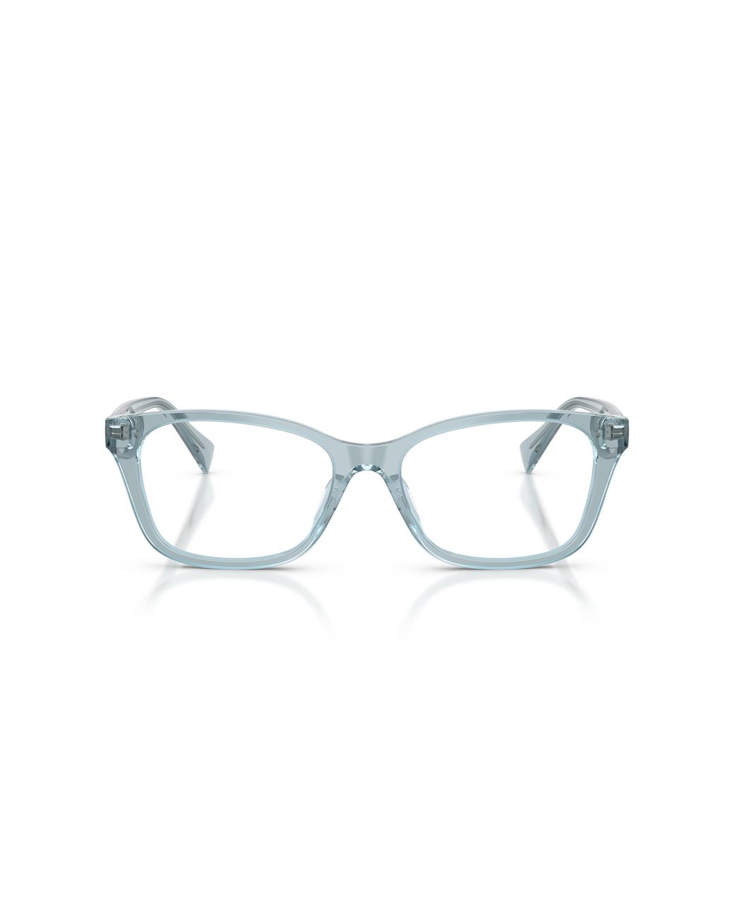 Ralph Lauren Black Ra7202U 6382 Optical Frames Acetate Transparent Geometric Normal