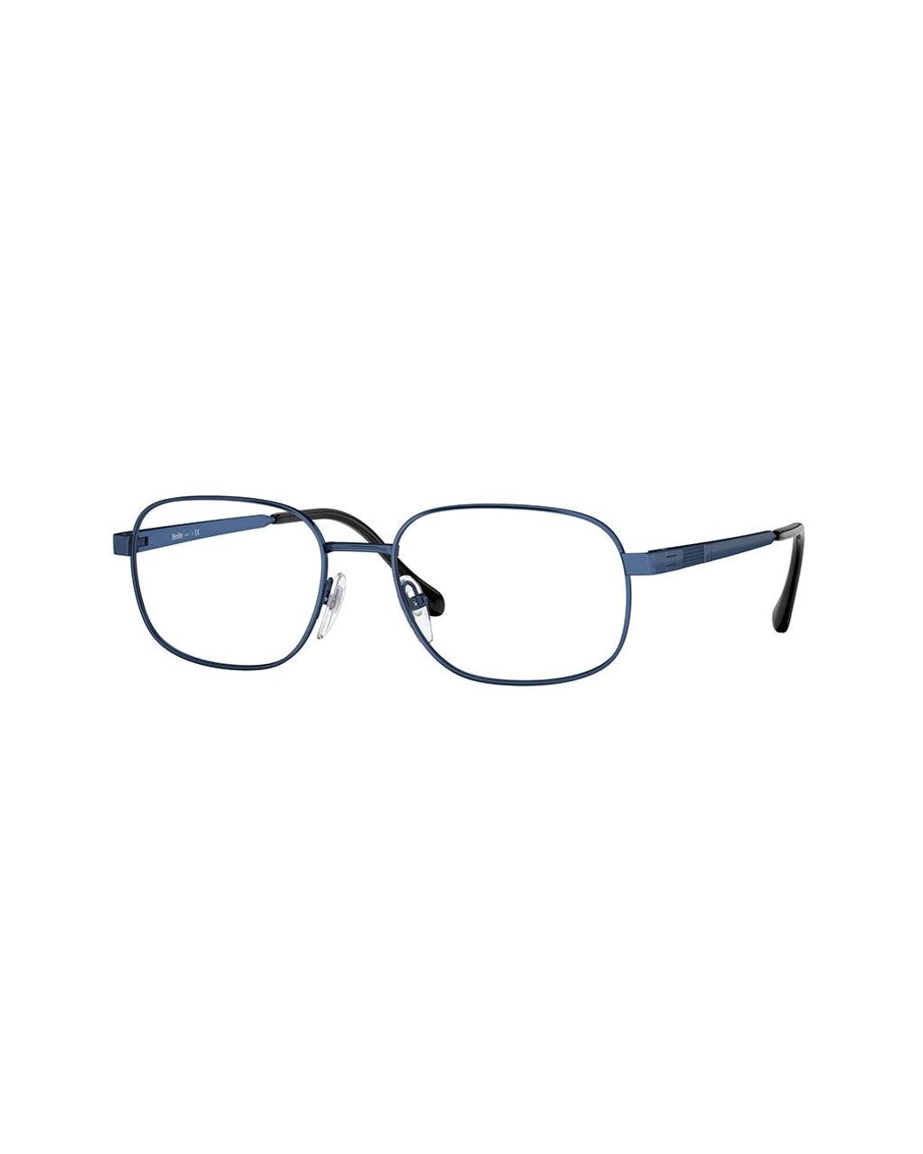Sferoflex Black Sf2294 277 Optical Frames Metal Squared for men