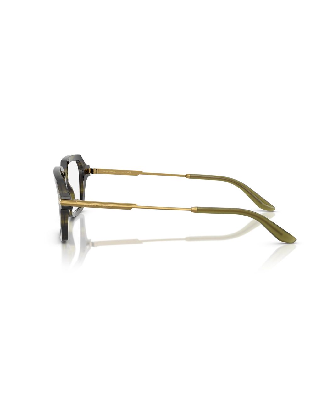 Dolce & Gabbana Black Dg3401 3447 Optical Frames Acetate Transparent Squared Normal for men