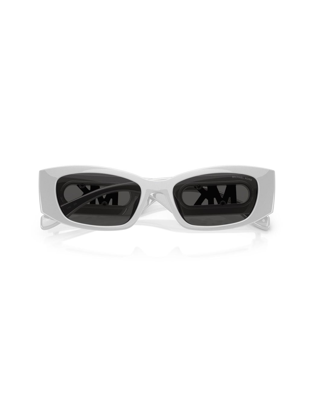 Michael Kors Black Mk2243U Rhodes 402387 Sunglasses Injected Geometric Normal