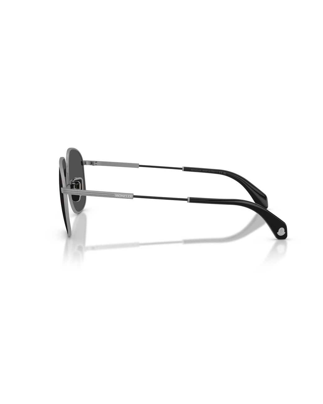 Moncler Black Me4013 Fennix 101687 Sunglasses Steel Pilot Normal