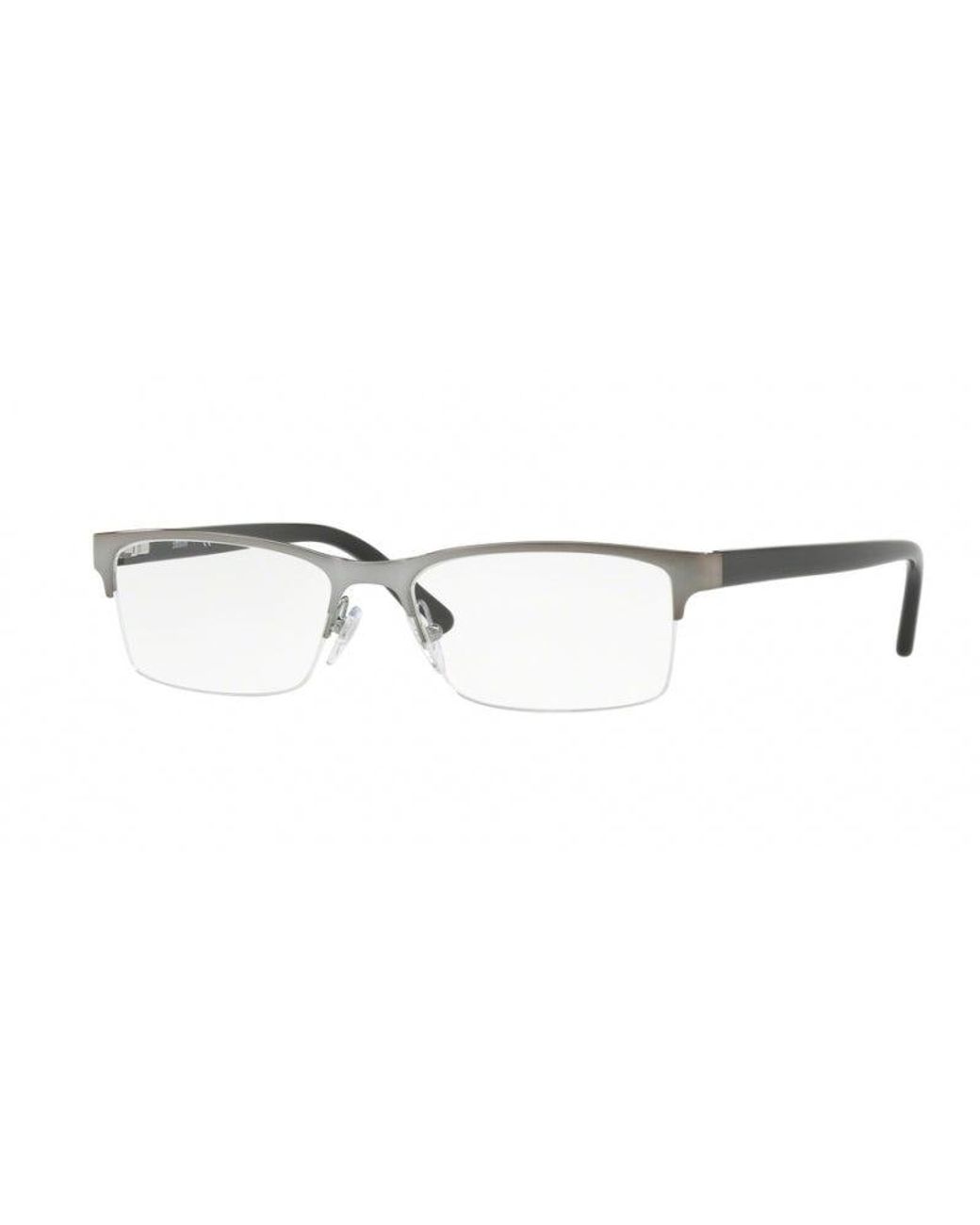 Sferoflex Black Sf2288 268 Optical Frames Metal Squared for men
