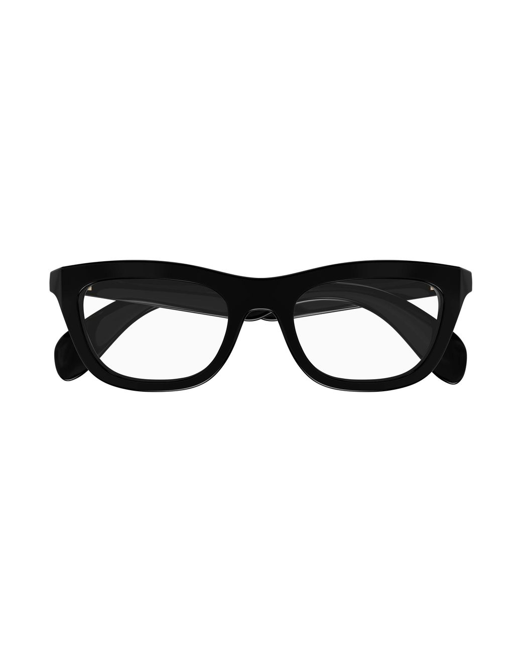 Gucci Black Gg1932O 001 Optical Frames Injected Transparent Cat Eye