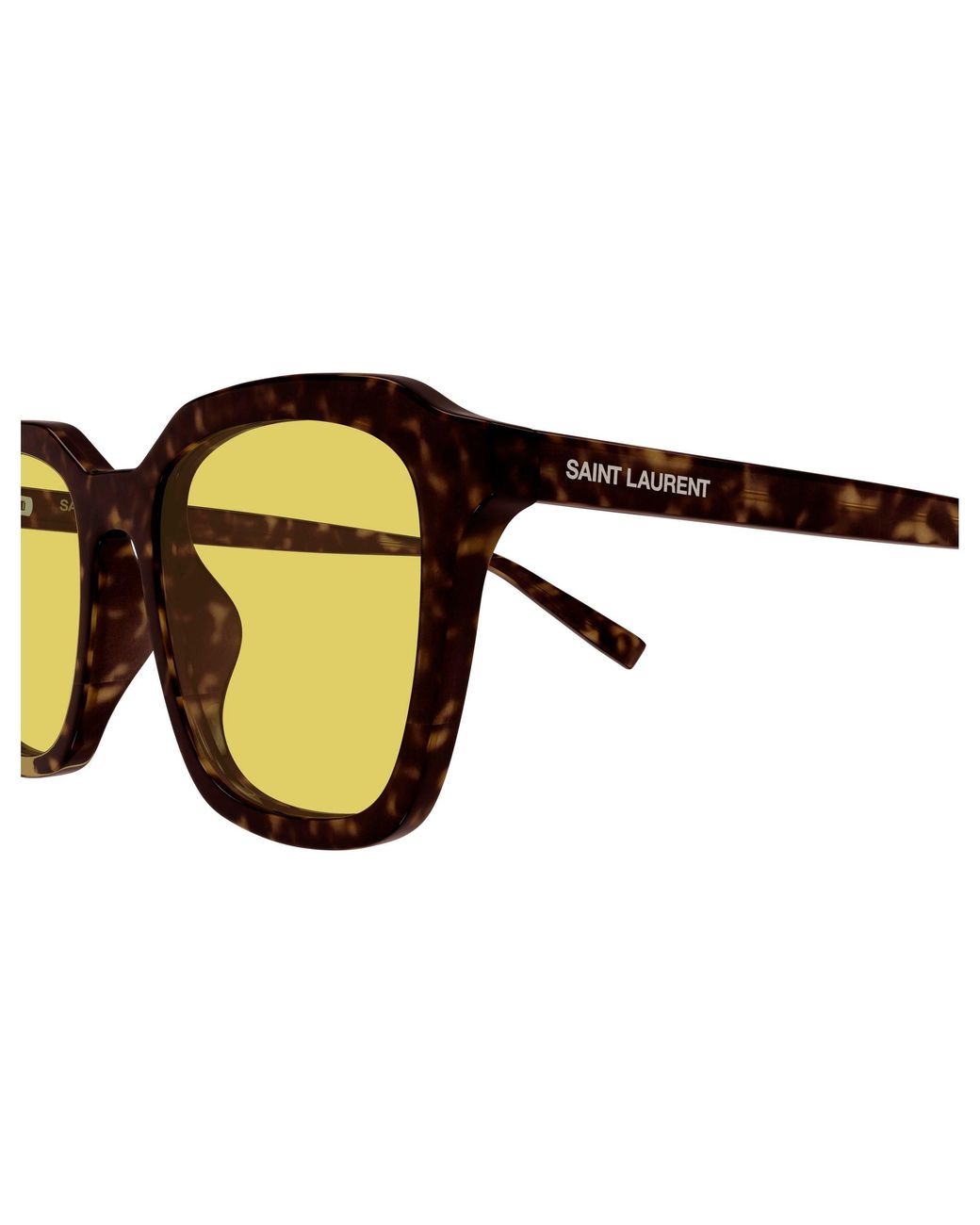 Saint Laurent Black Sl 457 009 Sunglasses Acetate Squared