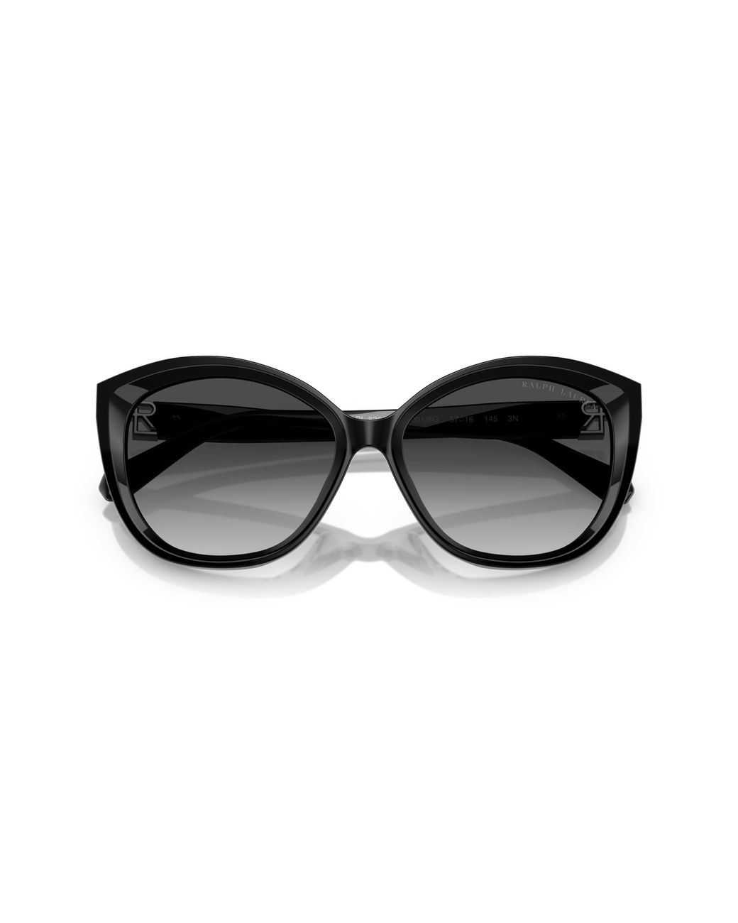 Ralph Lauren Black Rl8225U 50018G Sunglasses Acetate Butterfly Normal Shaded