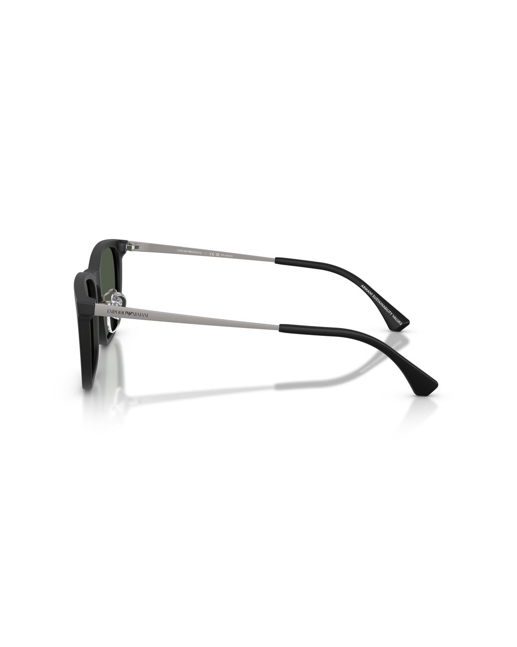 Emporio Armani Black Ea4275D 50019A Sunglasses Acetate Squared Polarized for men