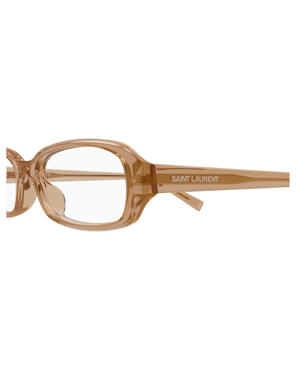 Saint Laurent Black Sl 872 Erin Opt 004 Optical Frames Acetate Transparent Round Antiriflesso