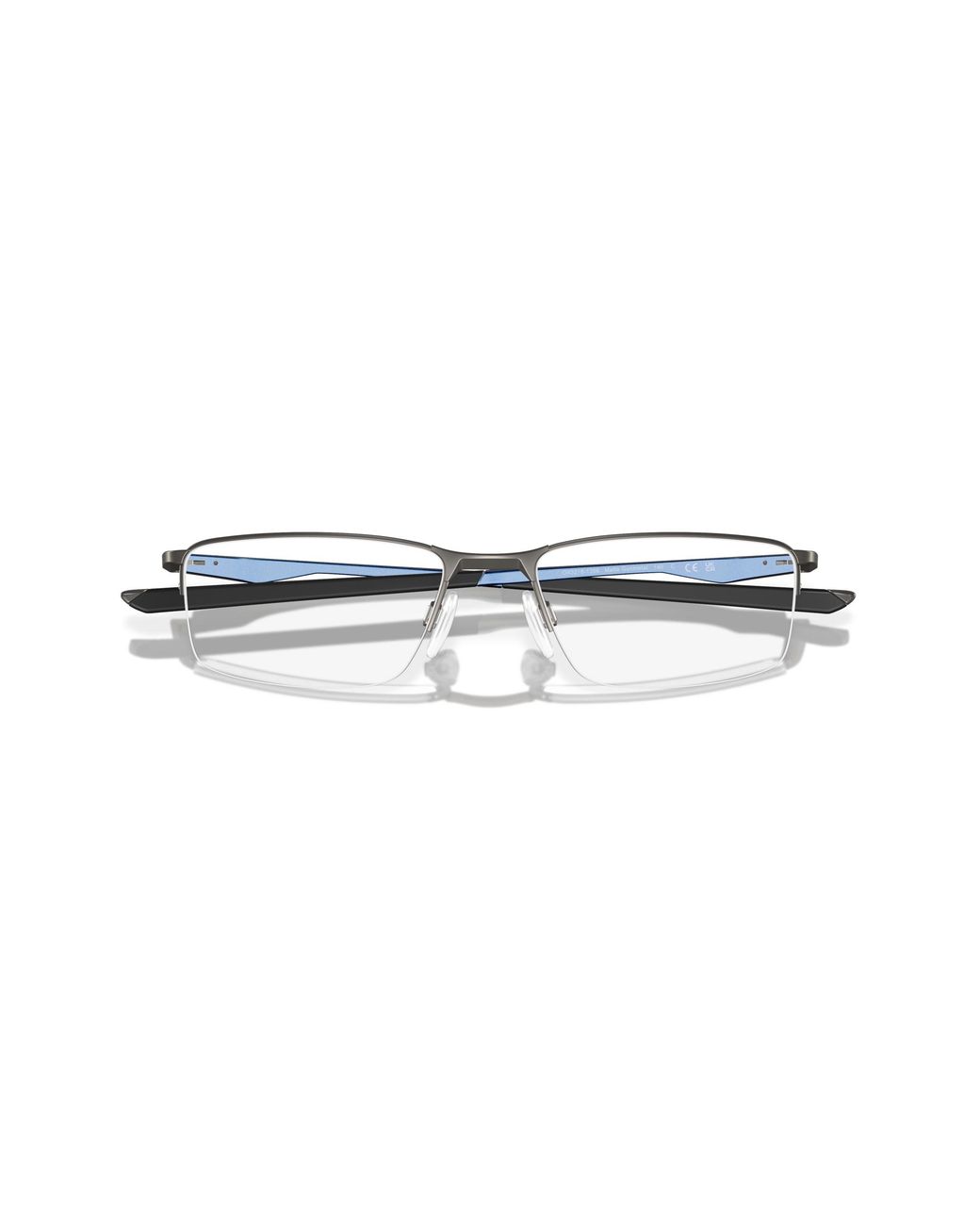Oakley Black Ox3218 Socket 5.5 321813 Optical Frames Metal Squared Normal for men