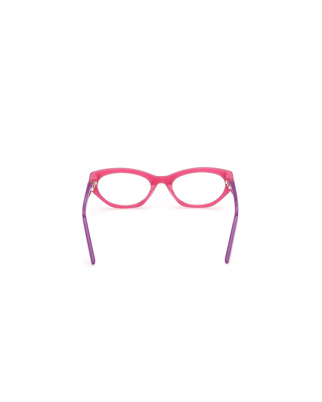 Guess Black Gu50395 74 Optical Frames Acetate Round Normal