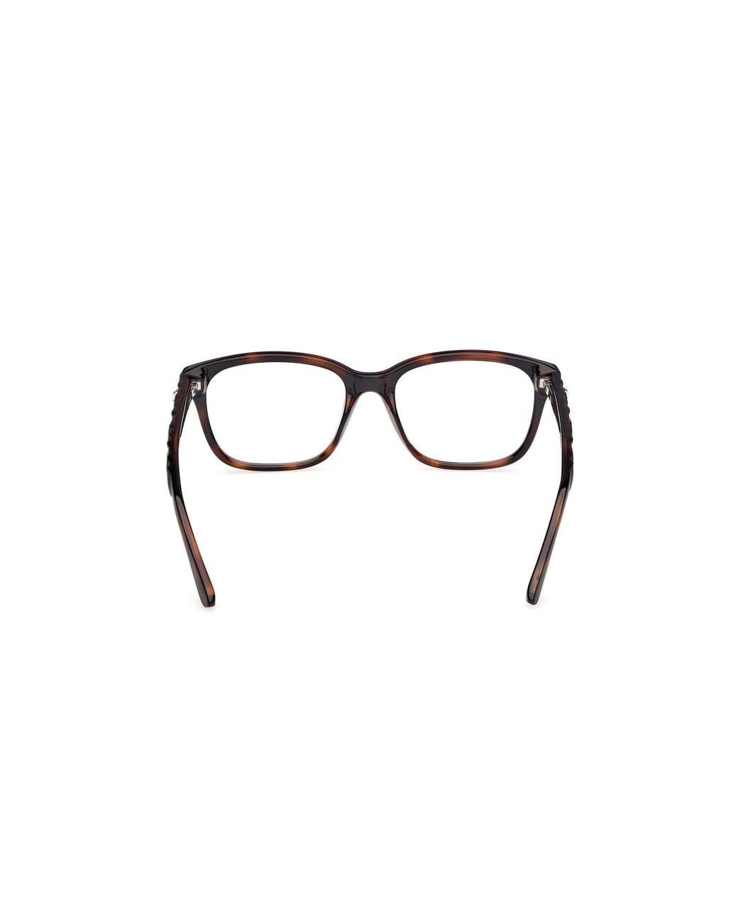 Guess Black Gu50308 052 Optical Frames Acetate Squared Normal