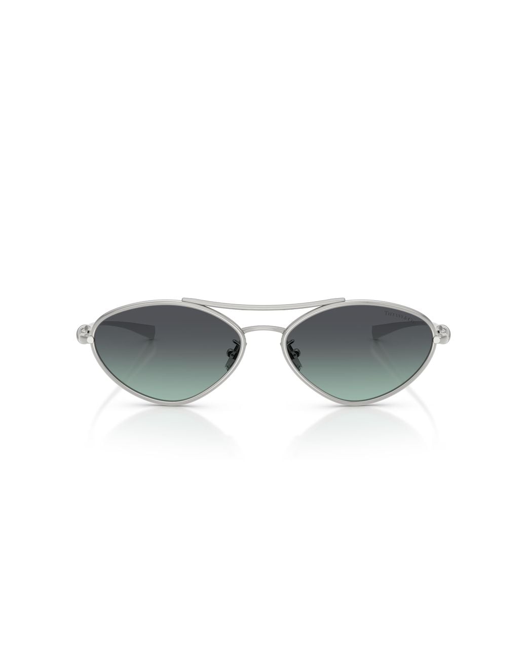 Tiffany & Co Black Tf3117 60012G Sunglasses Metal Geometric Normal Nuanced