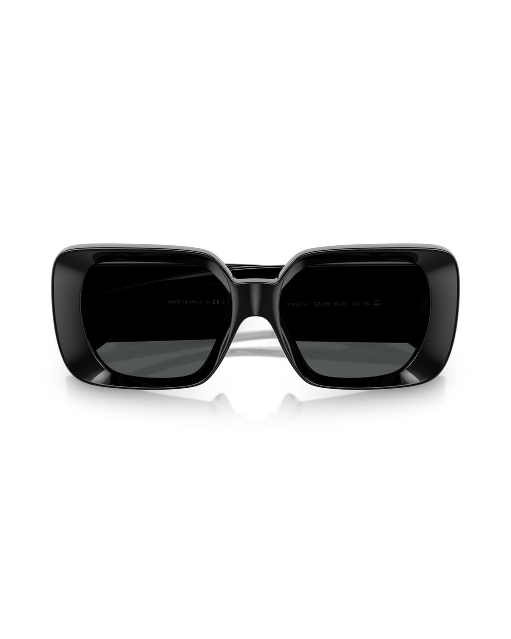 Versace Black Ve4473U Gb1/87 Sunglasses Injected Squared Normal