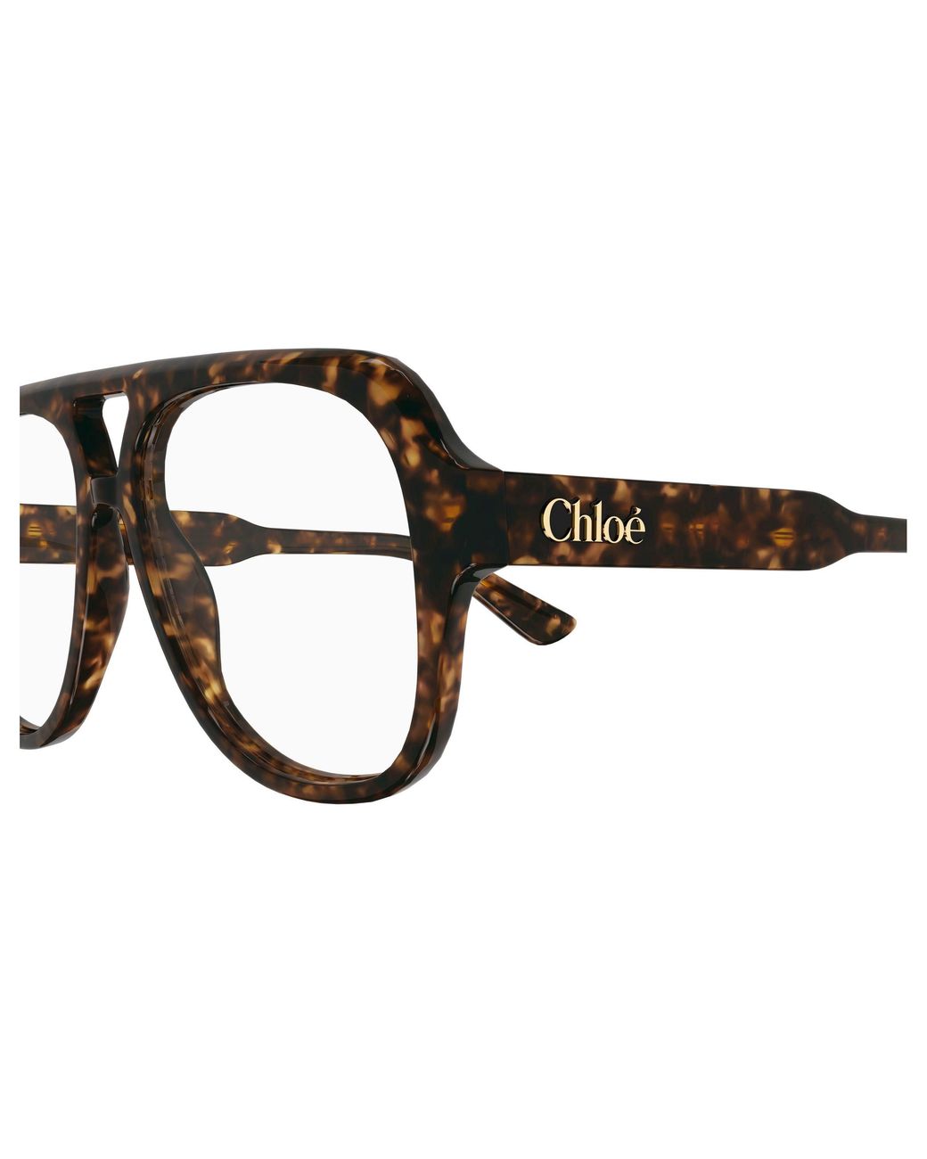 Chloé Black Ch0339O 002 Optical Frames Acetate Transparent Pilot
