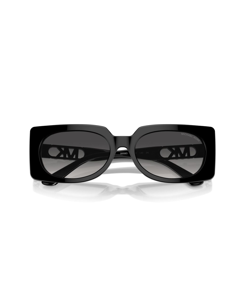 Michael Kors Black Mk2215 Bordeaux 30058G Sunglasses Acetate Squared Normal Shaded