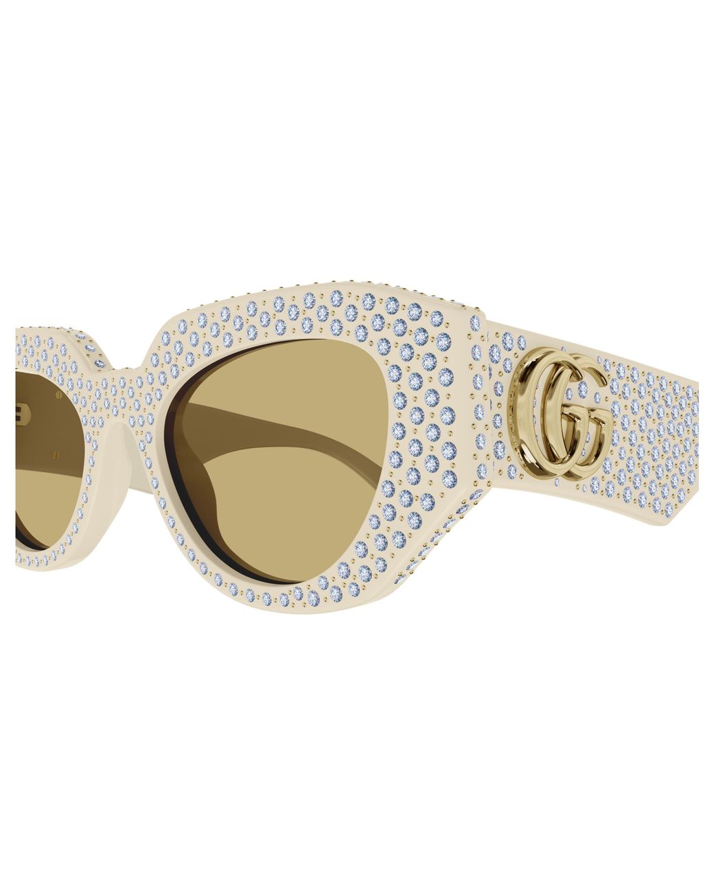 Gucci Black Gg1421S 005 Sunglasses Acetate Geometric