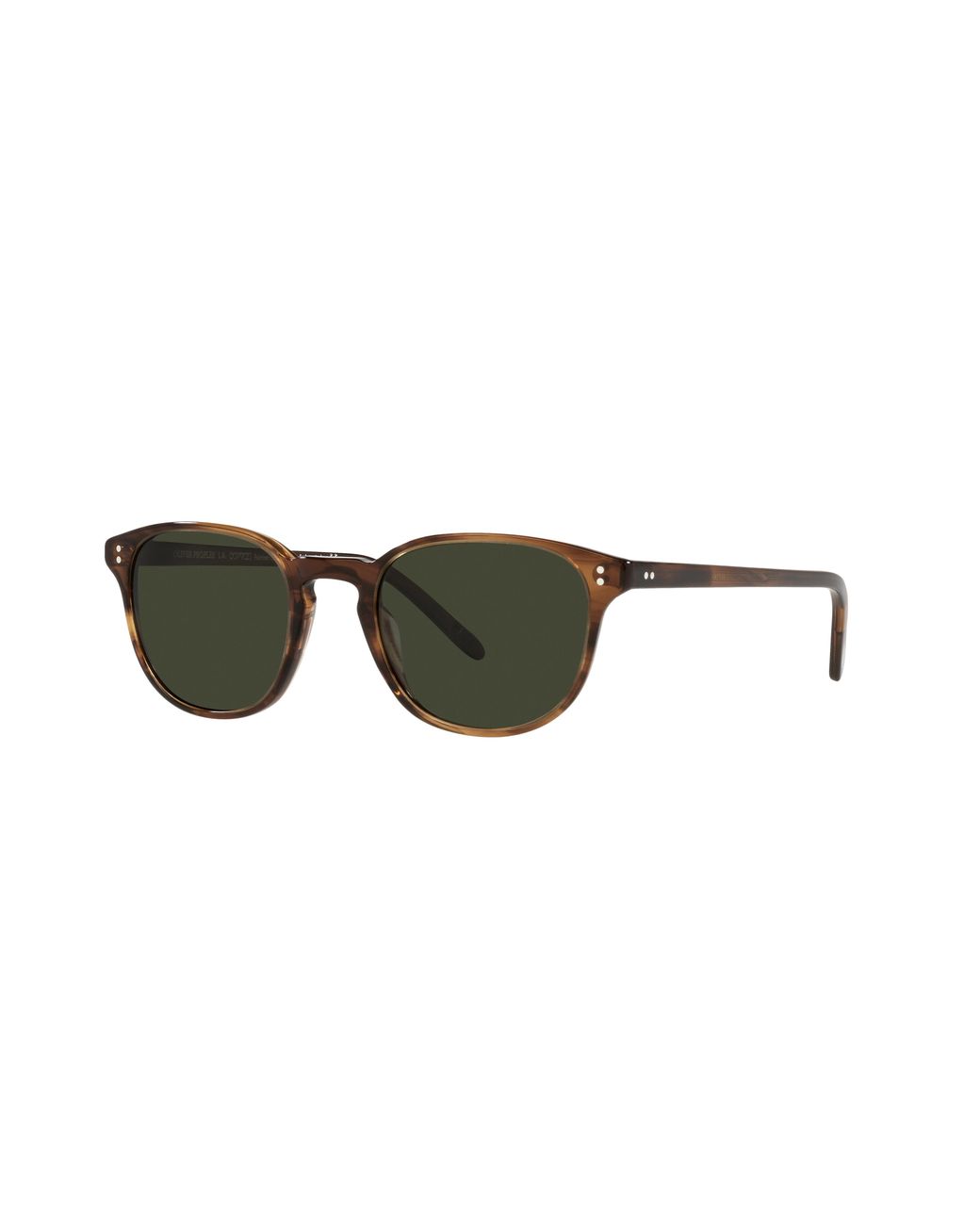 Oliver Peoples Black Ov5219S Fairmont Sun 1724P1 Sunglasses Acetate Squared Polarized for men
