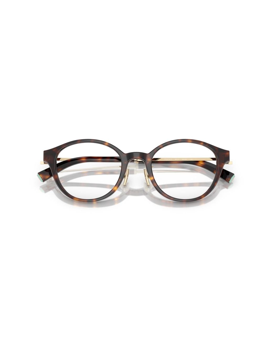 Tiffany & Co Black Tf2275D 8015 Optical Frames Acetate Round Normal