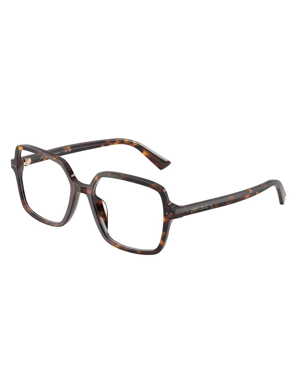 Jimmy Choo Black Jc3046U 5002 Optical Frames Acetate Squared Normal