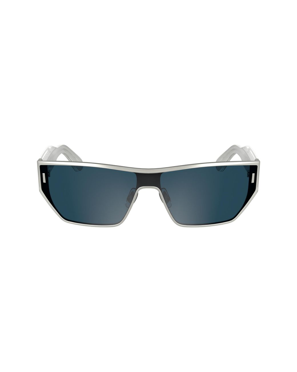 Calvin Klein Black Ck25102S 045 Sunglasses Metal Squared Normal
