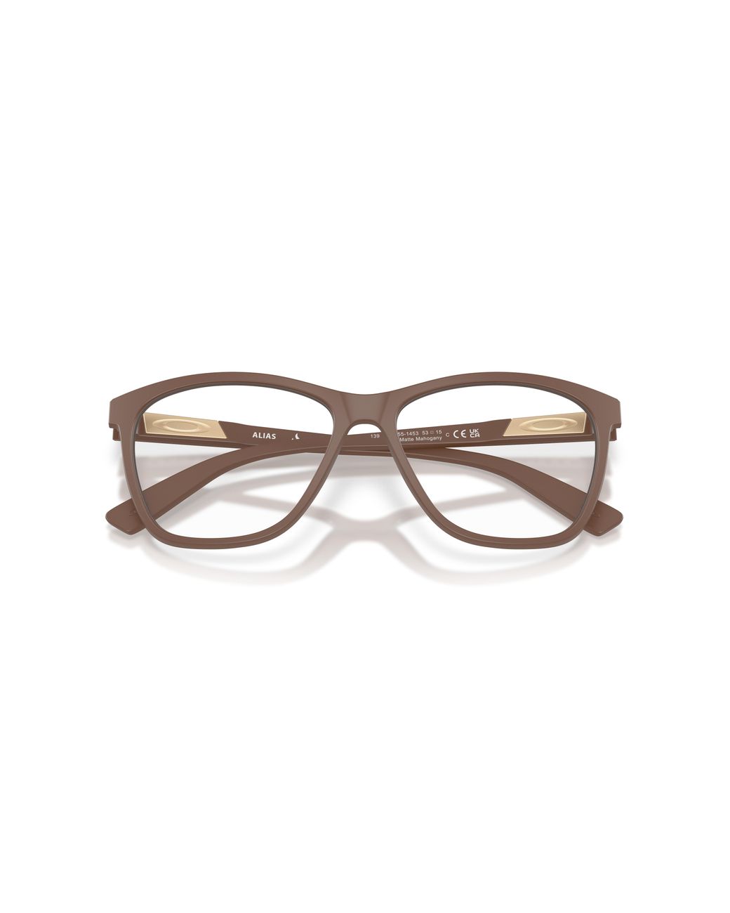 Oakley Black Ox8155 Alias 815514 Optical Frames O_Matter Transparent Round Normal