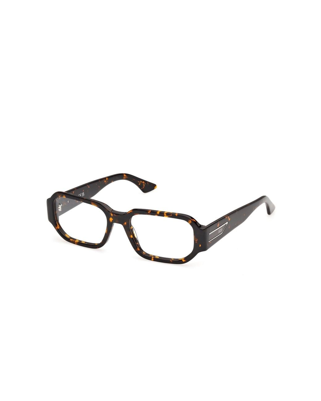 Gcds Black Gd5058 52 Optical Frames Acetate Geometric Normal