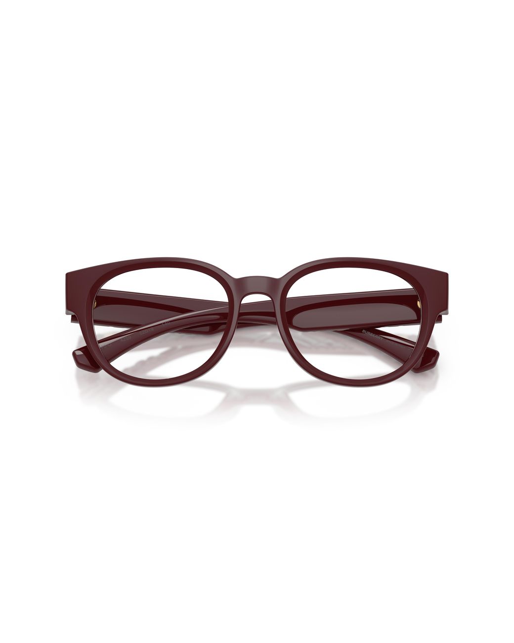 Burberry Black Be2470U 4259 Optical Frames Injected Transparent Pantos Normal