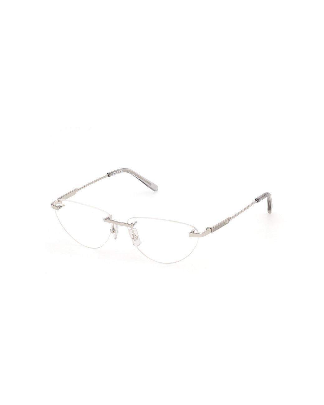 Gcds Black Gd5063 16 Optical Frames Metal Cat Eye Normal