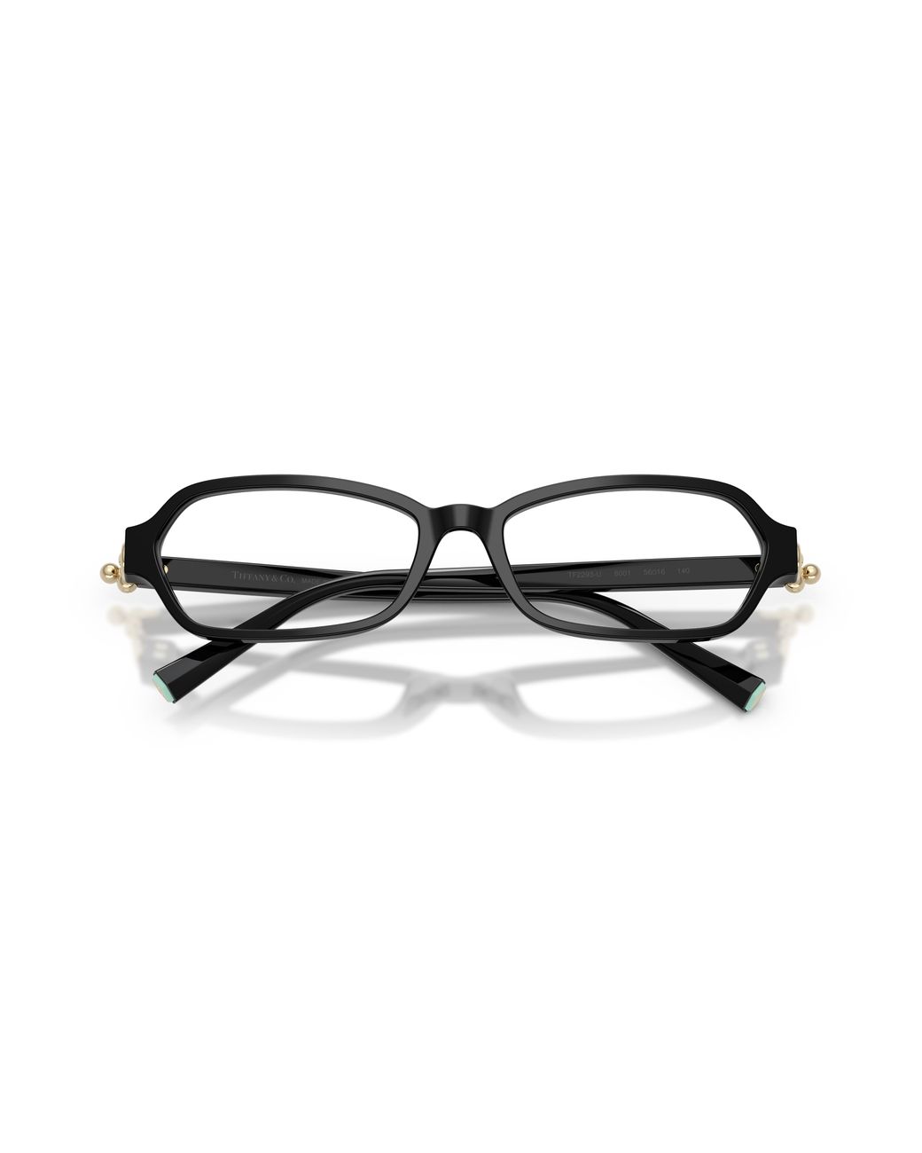 Tiffany & Co Black Tf2293U 8001 Optical Frames Acetate Transparent Geometric Normal