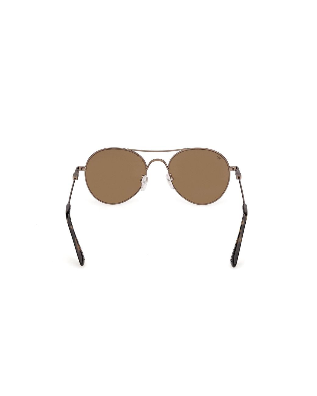 Web Black We0403 37E Sunglasses Metal Round Normal for men