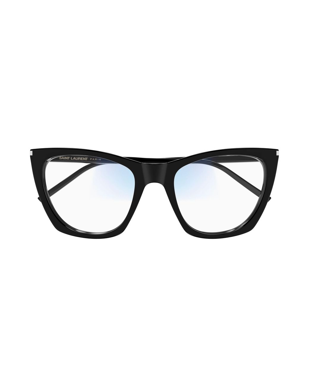 Saint Laurent Black Sl 214 Kate Thin 006 Sunglasses Acetate Transparent Cat Eye Photochromic