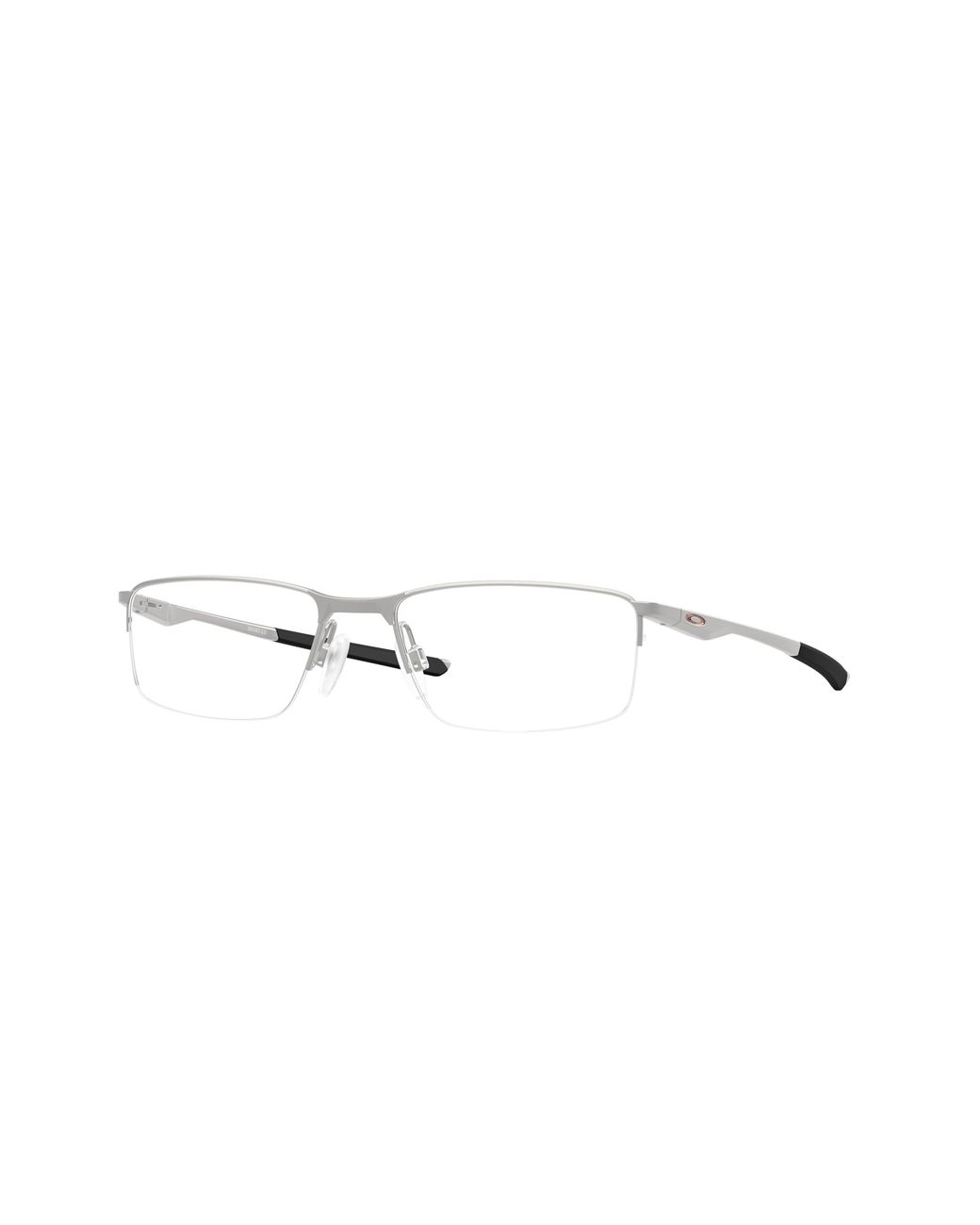 Oakley Black Ox3218 Socket 5.5 321817 Optical Frames Metal Squared Normal for men