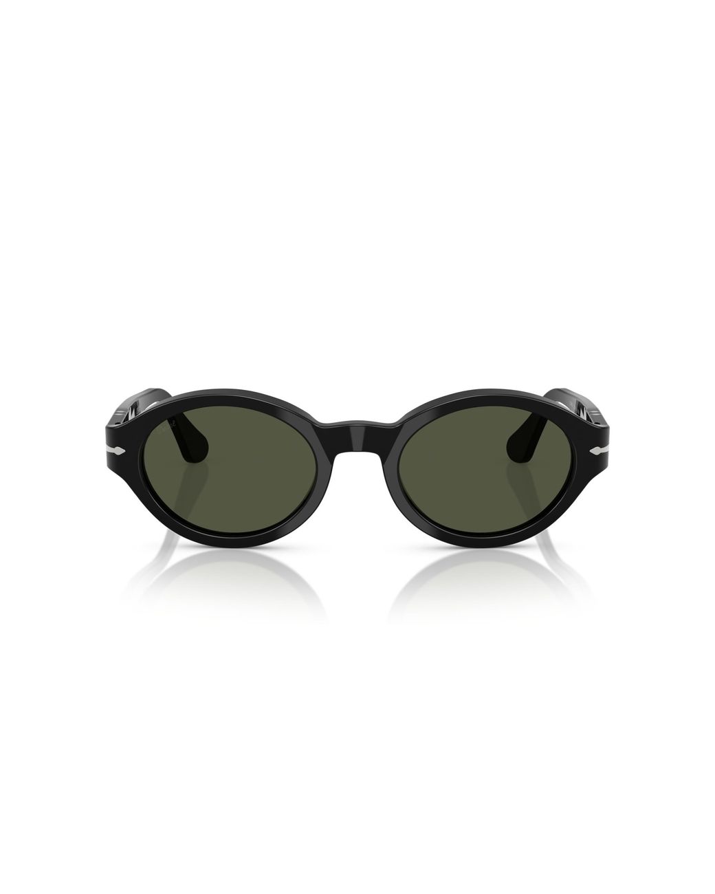 Persol Black Po3378S Loris 95/31 Sunglasses Acetate Round Normal