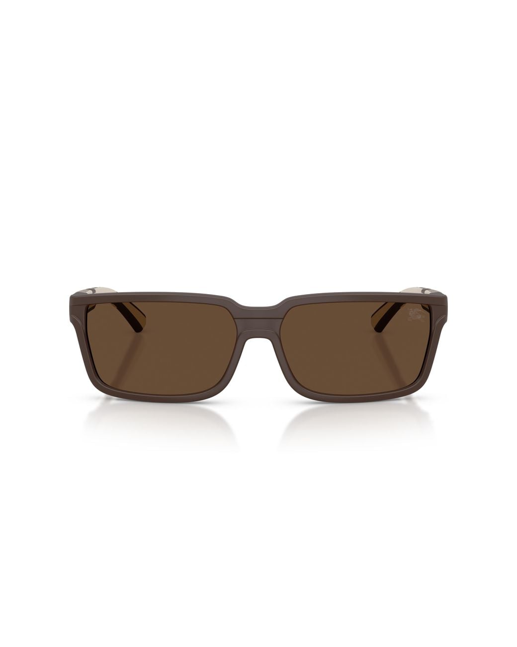 Burberry Black Be4495D 423473 Sunglasses Injected Squared Normal for men