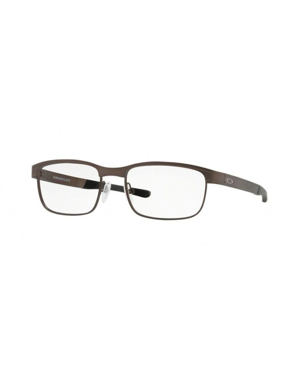 Oakley Black Ox5132 Surface Plate 513202 Optical Frames Titanium Squared for men