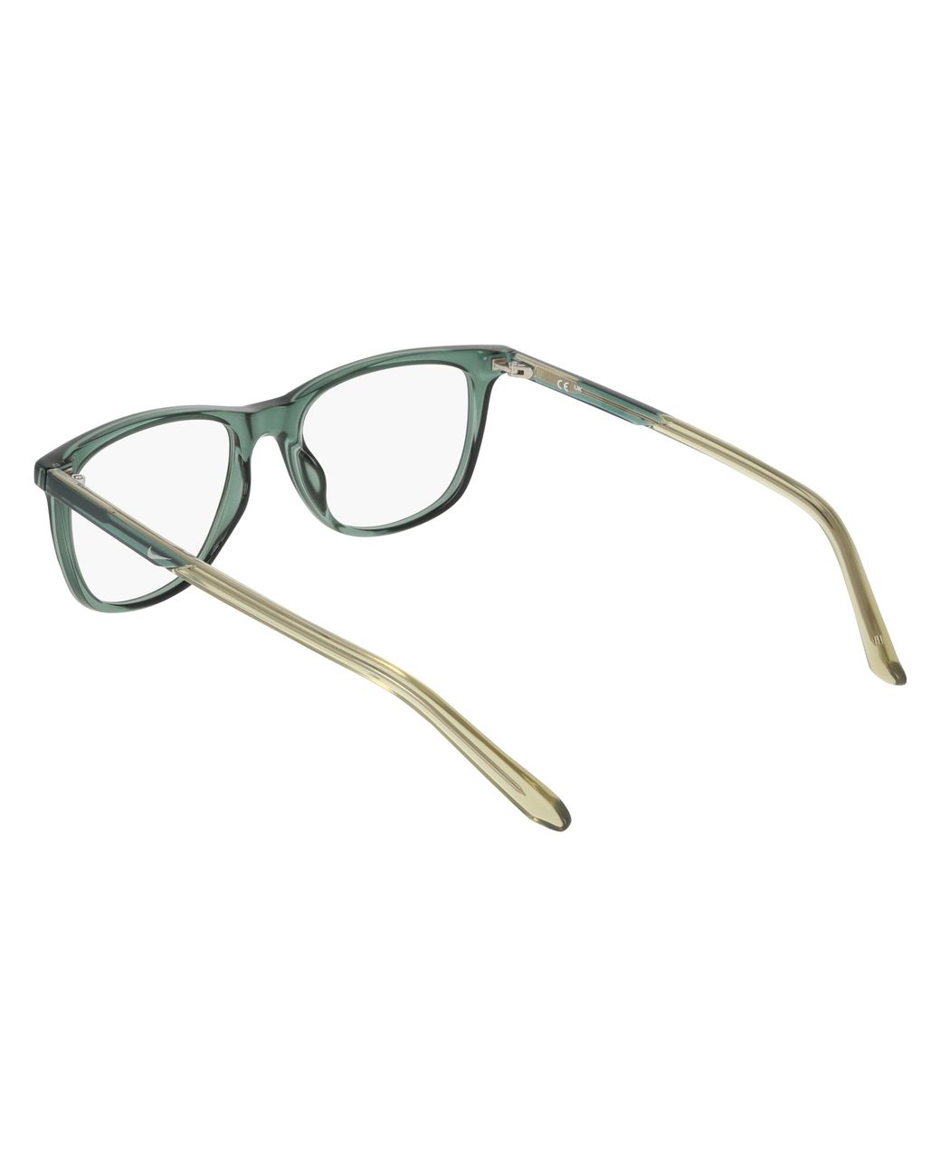Nike Black 7132 301 Optical Frames Bio-Injected Squared Normal for men