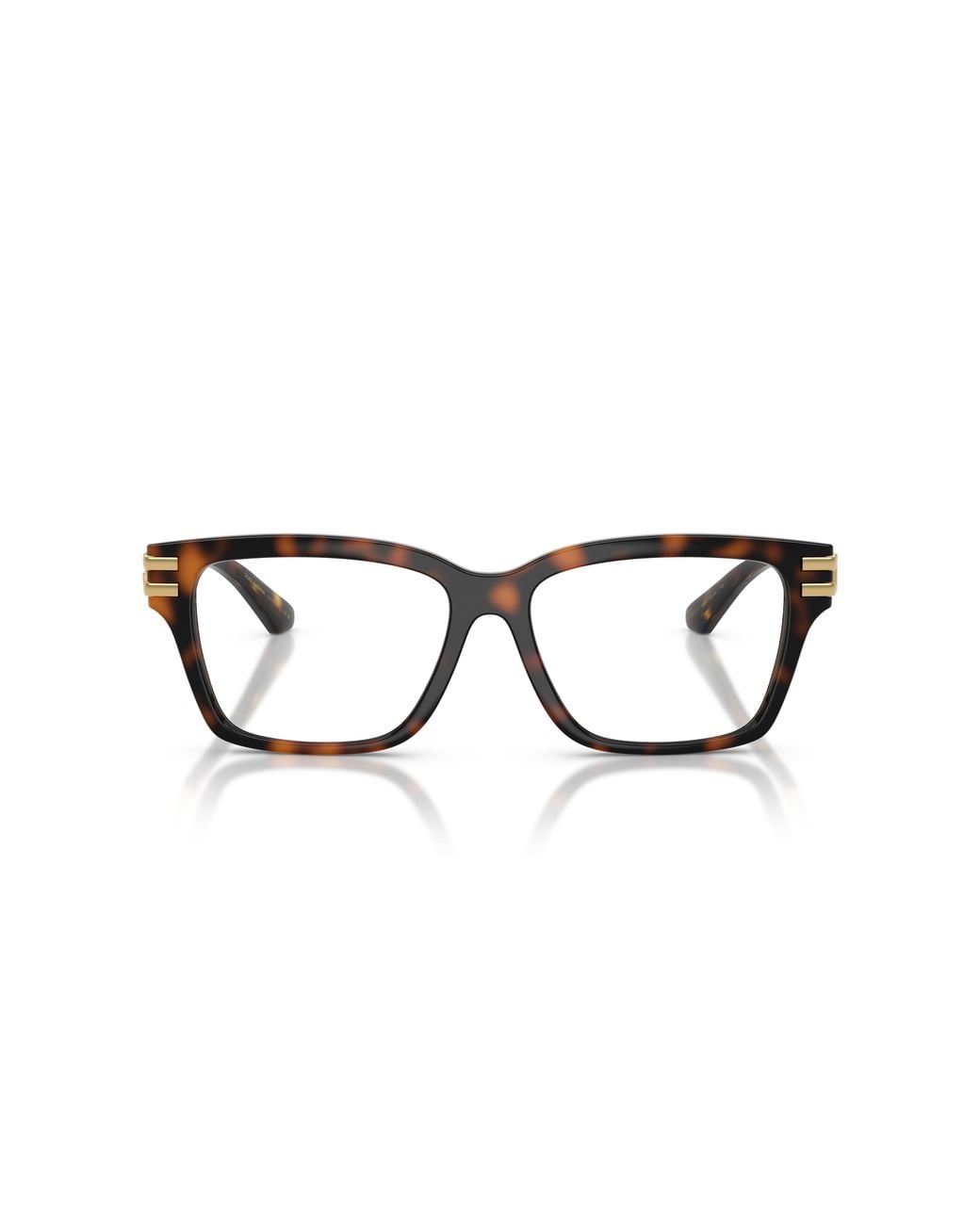Dolce & Gabbana Black Dg5117 502 Optical Frames Injected Transparent Squared Normal