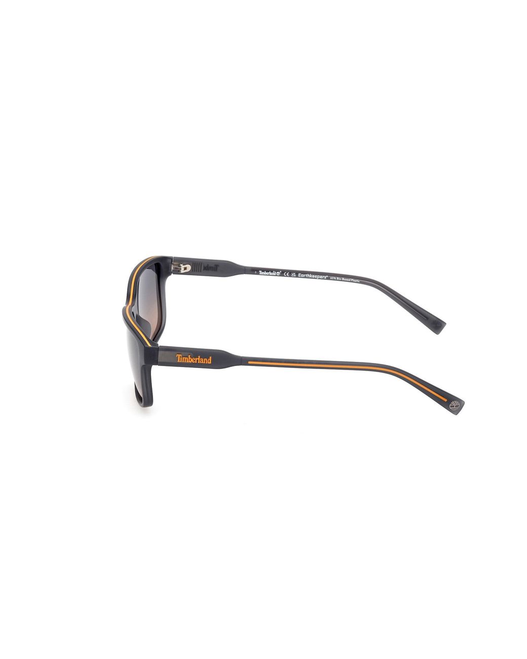 Timberland Black Tb00051 20H Sunglasses Injected Squared Polarized for men
